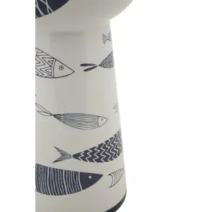 Βάζο Mauro Ferretti Ceramica Fish Tall image-4