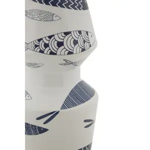 Βάζο Mauro Ferretti Ceramica Fish Double image-2