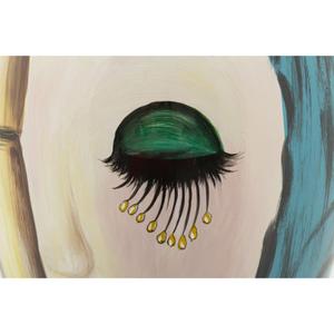 Vaso Mauro Ferretti Ceramica Art Face image-2