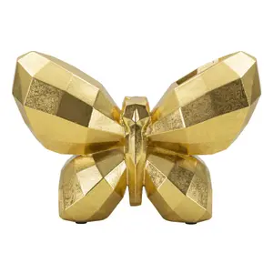 Βάζο Mauro Ferretti Butterfly Gold image-0