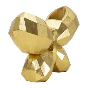 Βάζο Mauro Ferretti Butterfly Gold image-1