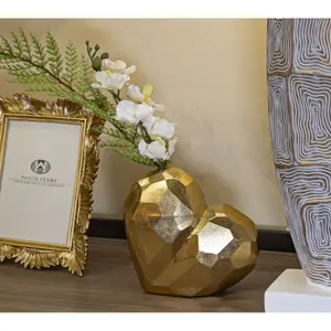 Βάζο Mauro Ferretti Heart Gold image-4