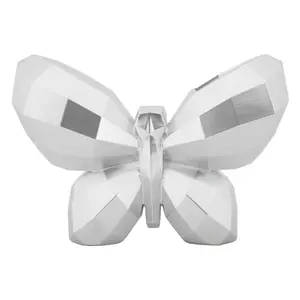 Βάζο Mauro Ferretti Butterfly Silver image-0