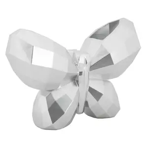 Βάζο Mauro Ferretti Butterfly Silver image-1