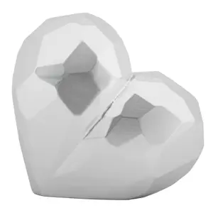 Βάζο Mauro Ferretti Heart Silver image-0