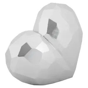 Βάζο Mauro Ferretti Heart Silver image-1