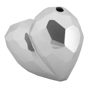 Βάζο Mauro Ferretti Heart Silver image-2