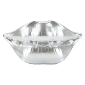 Βάζο Mauro Ferretti Mouth Lip Silver image-0