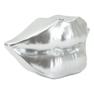 Βάζο Mauro Ferretti Mouth Lip Silver image-1