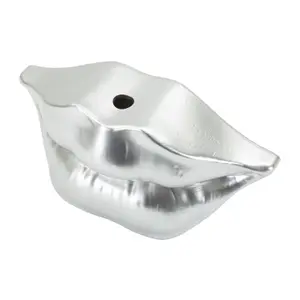Βάζο Mauro Ferretti Mouth Lip Silver image-2