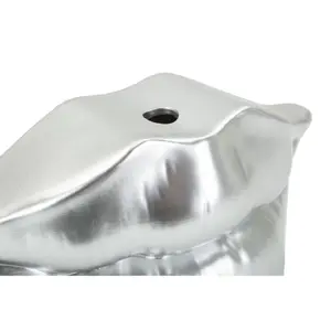 Βάζο Mauro Ferretti Mouth Lip Silver image-3