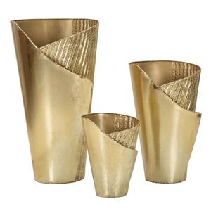 0421120000-vase-mauro-ferretti-flosty-tris-x3-gold-39x42x75-32x32x55-25x25x35-cm