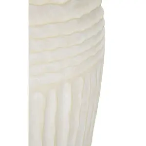Πλευρωτός βάζο Mauro Ferretti Icicle image-3