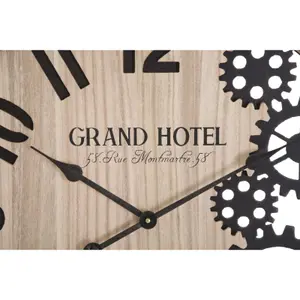 Αναλογικό ρολόι τοίχου Mauro Ferretti Grand Hotel image-1