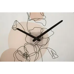 Analog wall clock Mauro Ferretti Flower B image-1