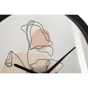 Analog wall clock Mauro Ferretti Flower B image-2