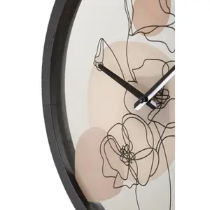 Analog wall clock Mauro Ferretti Flower B image-3
