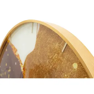 Αναλογικό ρολόι τοίχου Mauro Ferretti Glass Glody image-3