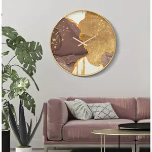 Αναλογικό ρολόι τοίχου Mauro Ferretti Glass Glody image-2