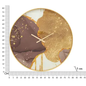 Αναλογικό ρολόι τοίχου Mauro Ferretti Glass Glody image-1