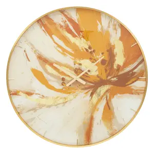 Αναλογικό ρολόι τοίχου Mauro Ferretti Glass Toply image-0