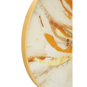 Αναλογικό ρολόι τοίχου Mauro Ferretti Glass Toply image-1
