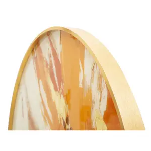 Αναλογικό ρολόι τοίχου Mauro Ferretti Glass Toply image-3