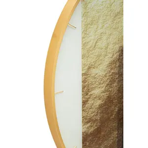 Αναλογικό ρολόι τοίχου Mauro Ferretti Glass motif image-1
