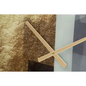 Αναλογικό ρολόι τοίχου Mauro Ferretti Glass motif image-2