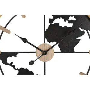 Αναλογικό ρολόι τοίχου Mauro Ferretti New World image-1