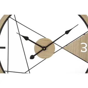Αναλογικό ρολόι τοίχου Mauro Ferretti Geometric Design image-1