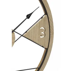 Αναλογικό ρολόι τοίχου Mauro Ferretti Geometric Design image-2