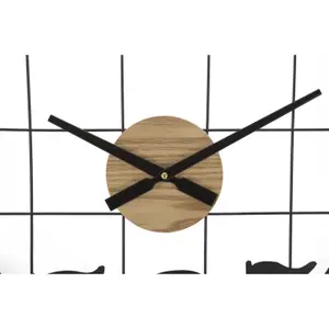 Αναλογικό ρολόι τοίχου Mauro Ferretti Numbers image-2