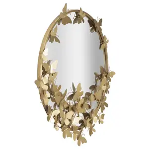 Runder Spiegel Mauro Ferretti Farfalle image-1