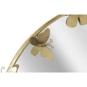 Runder Spiegel Mauro Ferretti Farfalle image-3