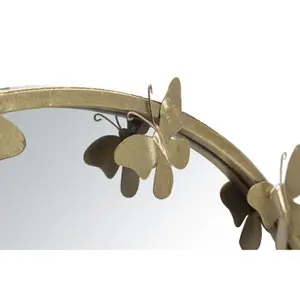 New round mirror Mauro Ferretti Farfalle image-3