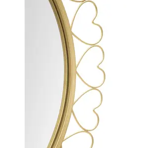 Καθρέφτης Mauro Ferretti Heart image-1