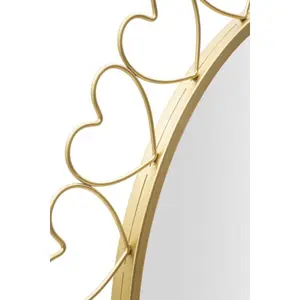 Καθρέφτης Mauro Ferretti Heart image-3