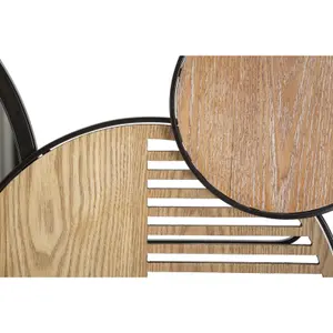Wall mirror Mauro Ferretti Woody image-3