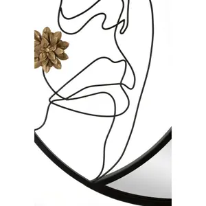 Καθρέφτης τοίχου Mauro Ferretti Melly image-3