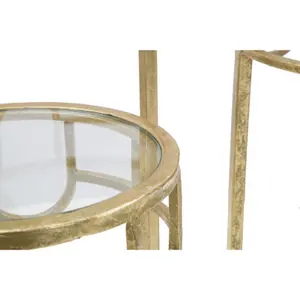 Τραπέζι πλευράς Mauro Ferretti Gold (x3) image-4