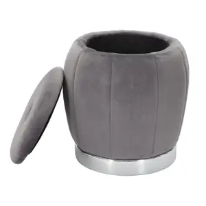 Storage pouf Mauro Ferretti Paris image-2