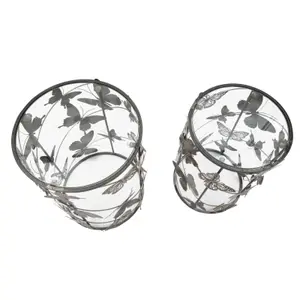 Κοντός τραπέζι Mauro Ferretti Farfalle (x2) image-1