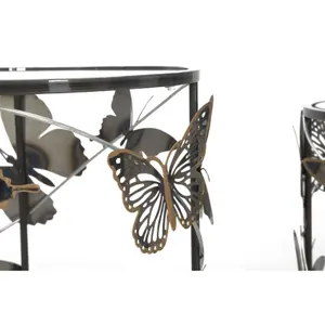 Κοντός τραπέζι Mauro Ferretti Farfalle (x2) image-2