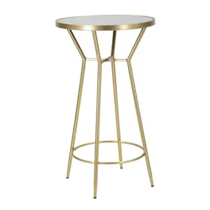 Coffee table Mauro Ferretti Bar Circle image-0