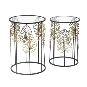 Coffee table Mauro Ferretti Foglie image-1