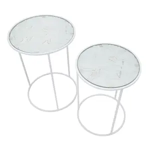Coffee table Mauro Ferretti Hearts (x2) image-1