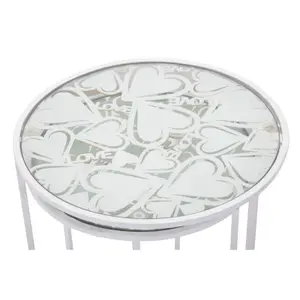 Coffee table Mauro Ferretti Hearts (x2) image-4