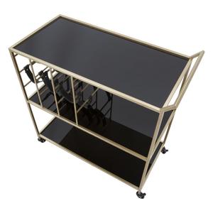 Bottle cart Mauro Ferretti image-3