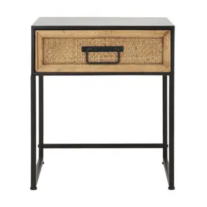 Metal bedside table Mauro Ferretti Hanoi image-1